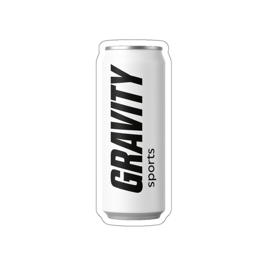 'GRAVITY sports' Can Logo Sticker - Gravity Sports