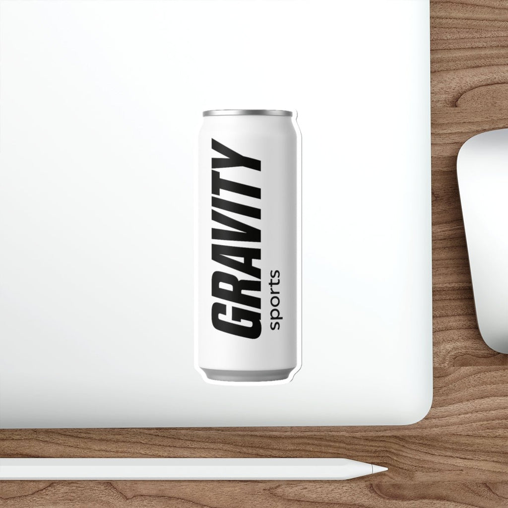 'GRAVITY sports' Can Logo Sticker - Gravity Sports