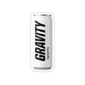 'GRAVITY sports' Can Logo Sticker - Gravity Sports