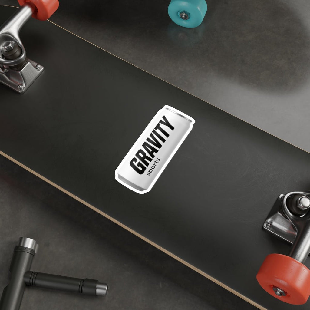 'GRAVITY sports' Can Logo Sticker - Gravity Sports