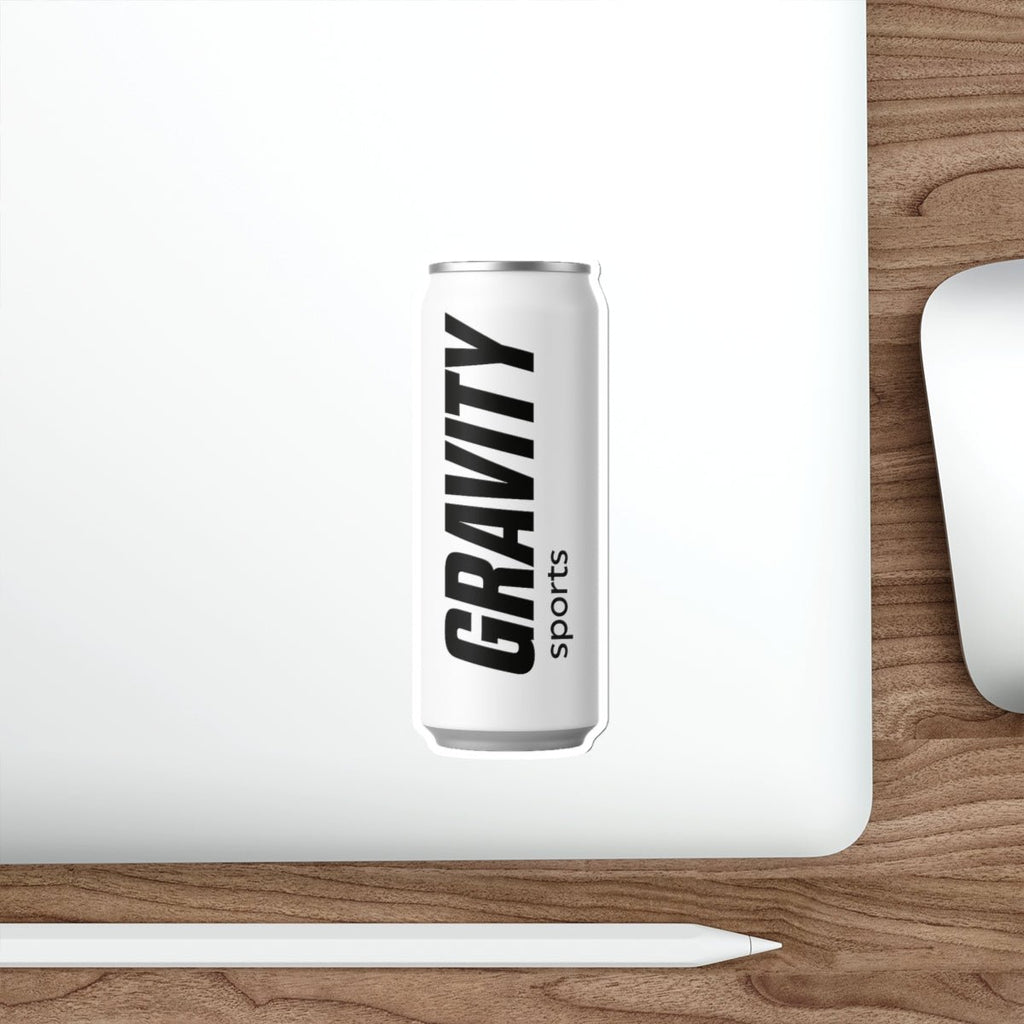 'GRAVITY sports' Can Logo Sticker - Gravity Sports
