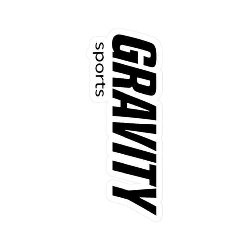 Gravity Sports Vinyl Sticker - Gravity Sports