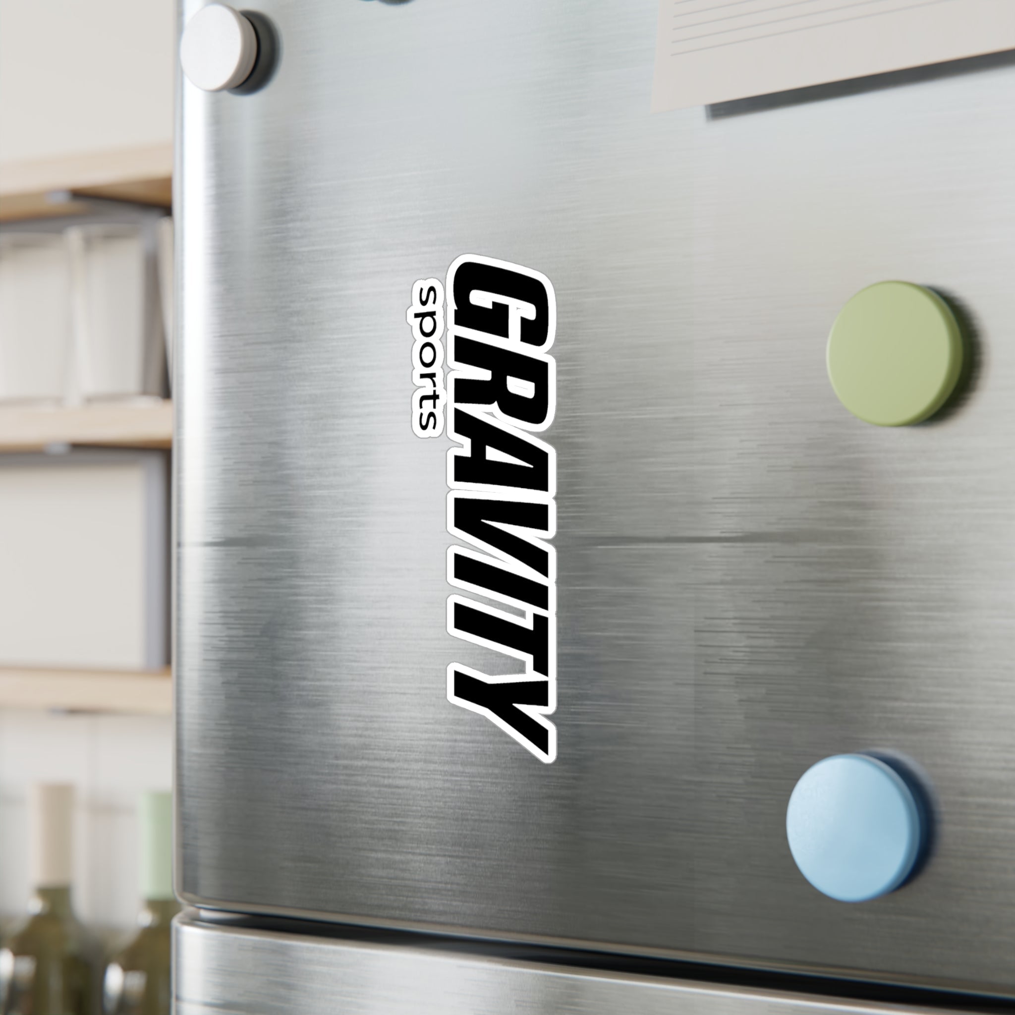 Gravity Sports Vinyl Sticker - Gravity Sports