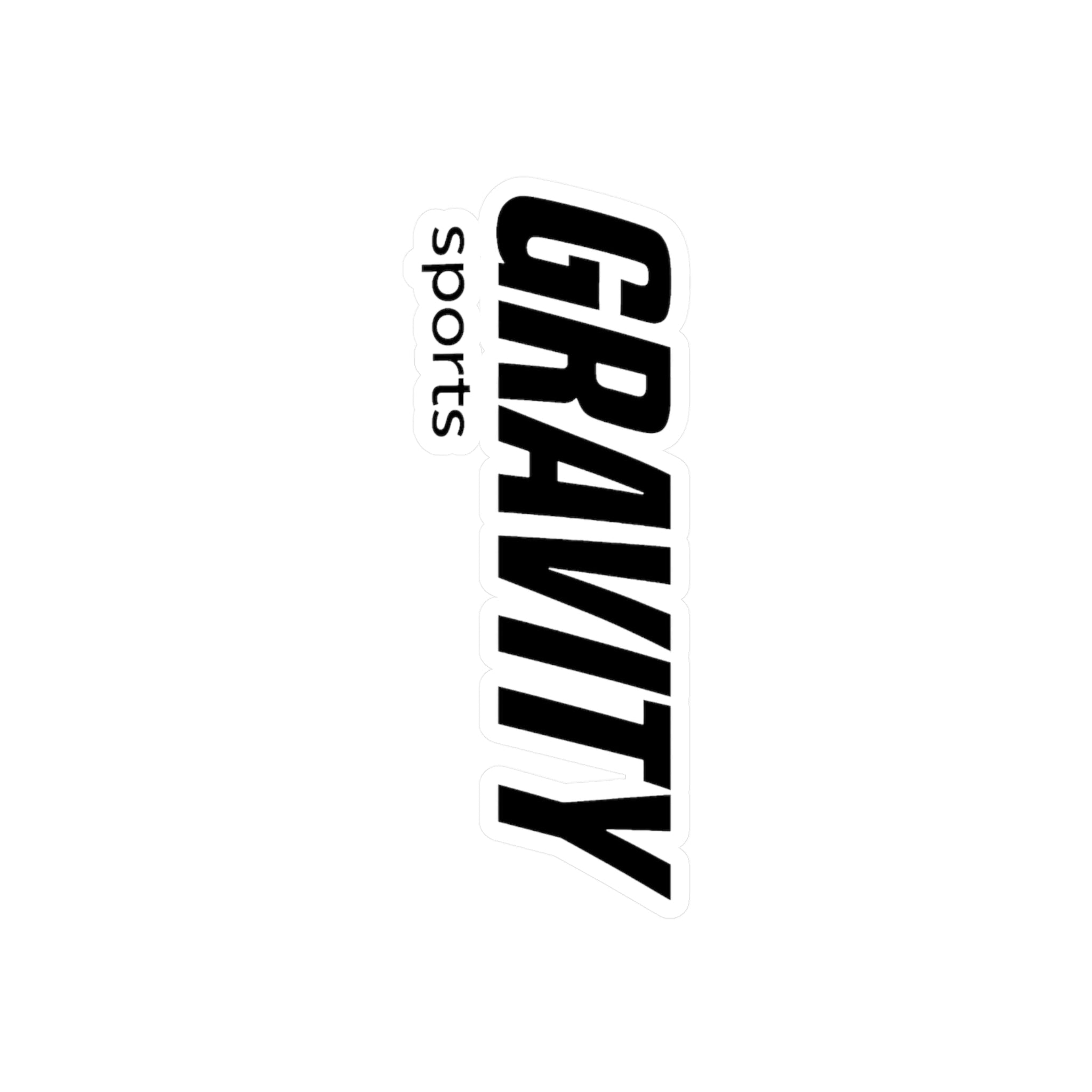 Gravity Sports Vinyl Sticker - Gravity Sports