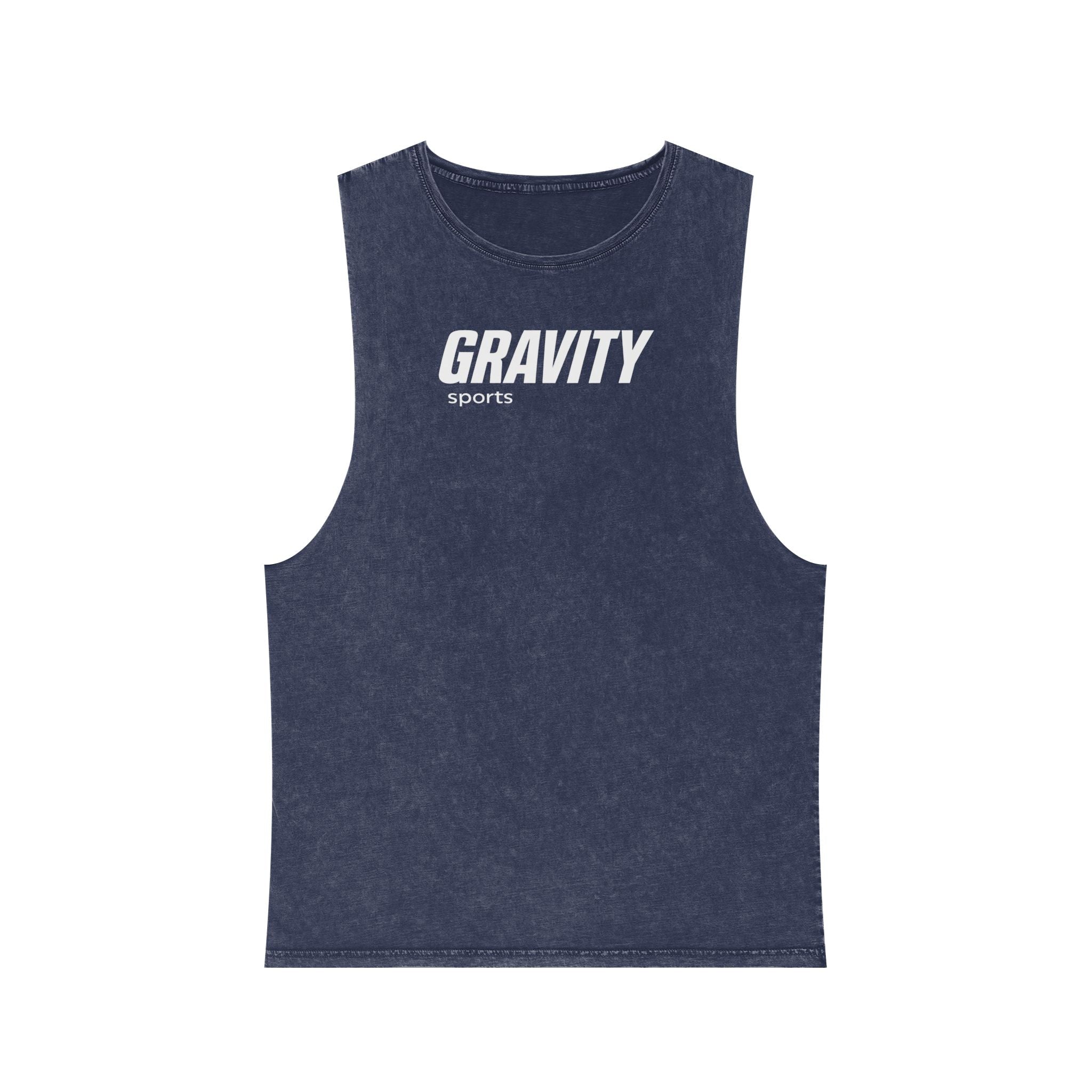 Proverbs 22:6 Stonewash Tank Top - Gravity Sports