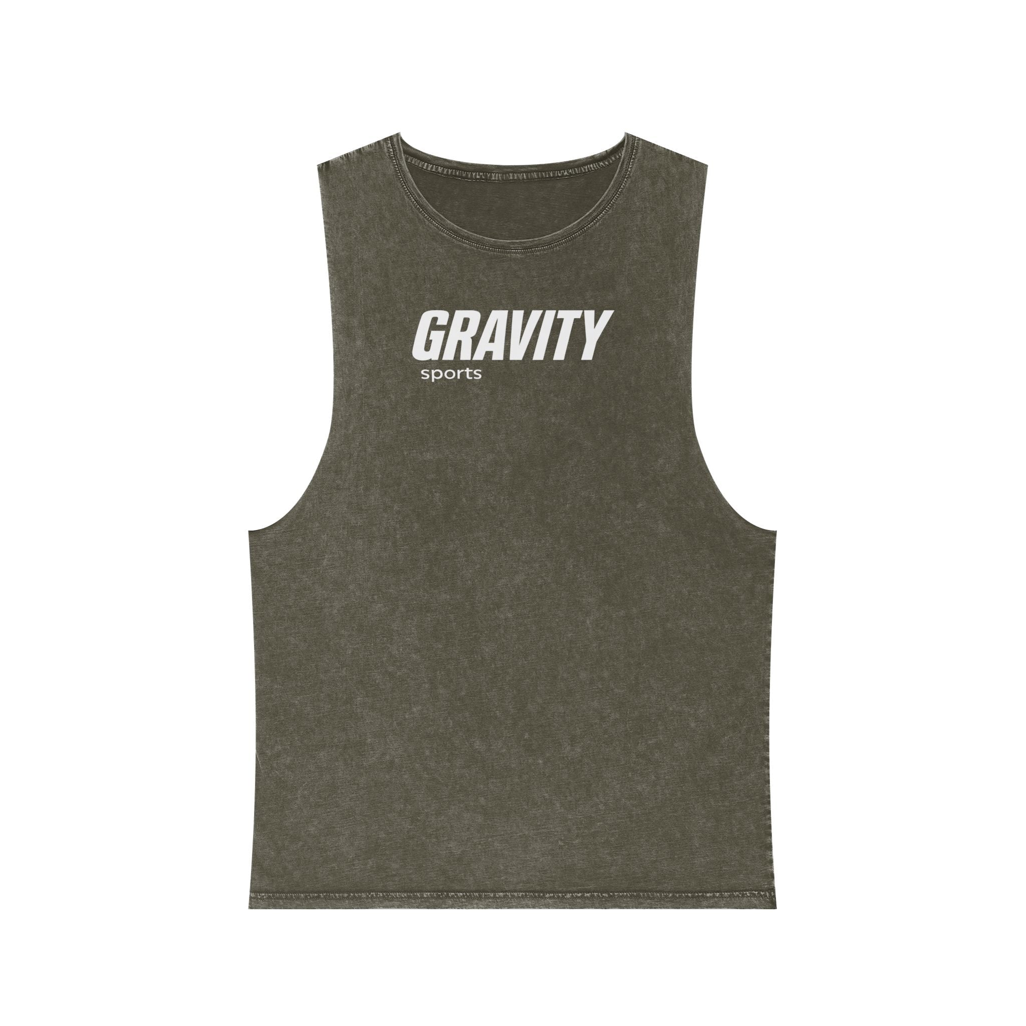 Proverbs 22:6 Stonewash Tank Top - Gravity Sports