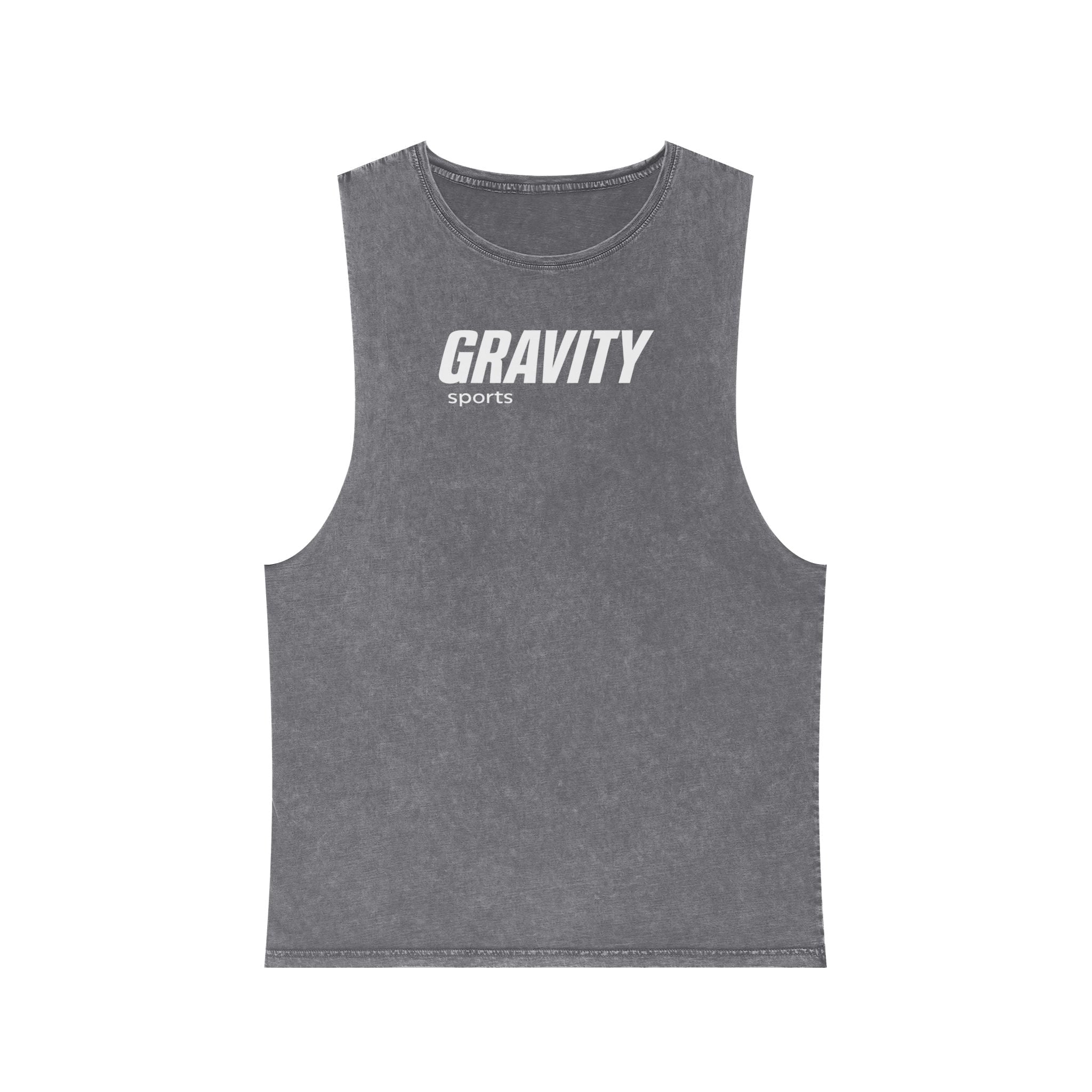 Proverbs 22:6 Stonewash Tank Top - Gravity Sports