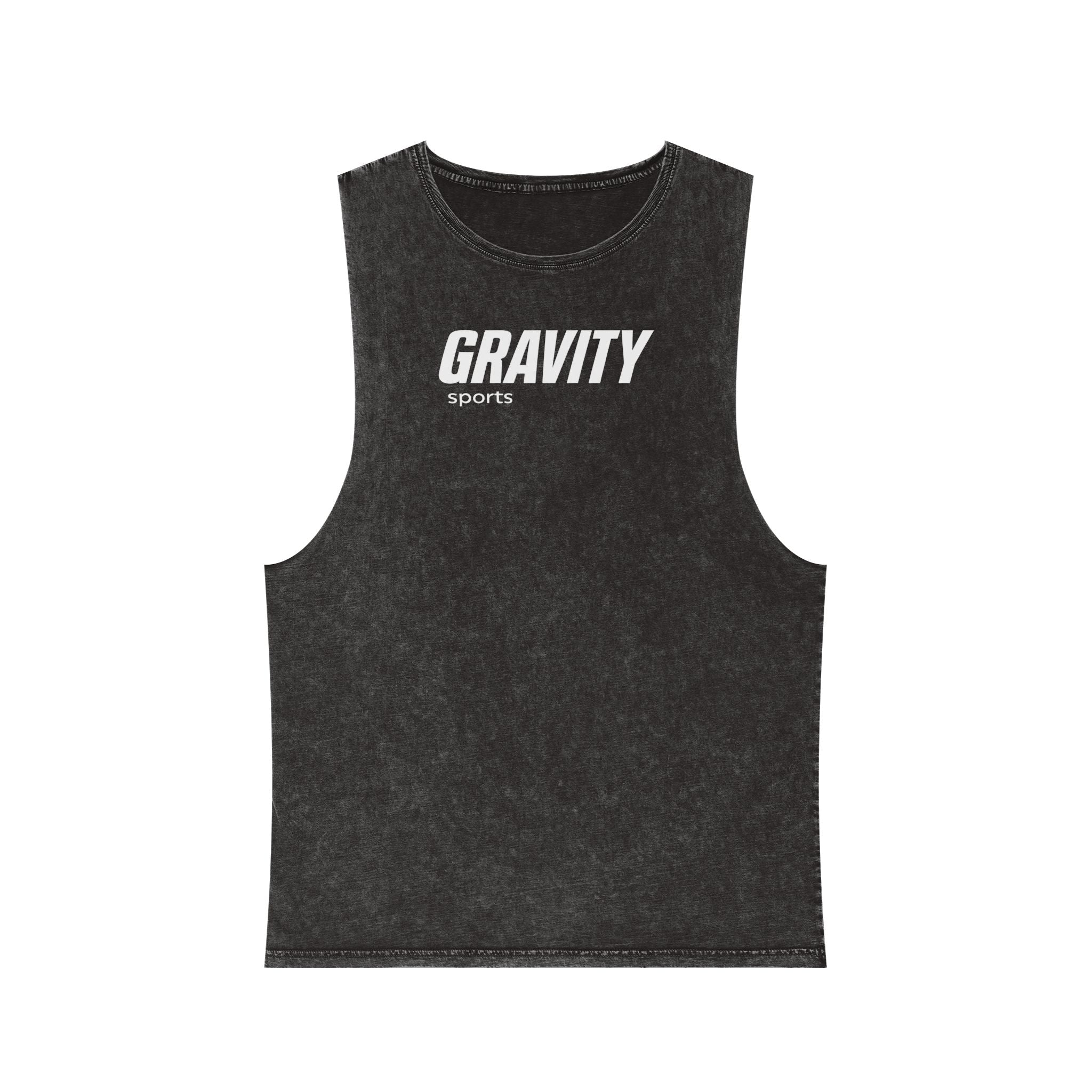 Proverbs 22:6 Stonewash Tank Top - Gravity Sports