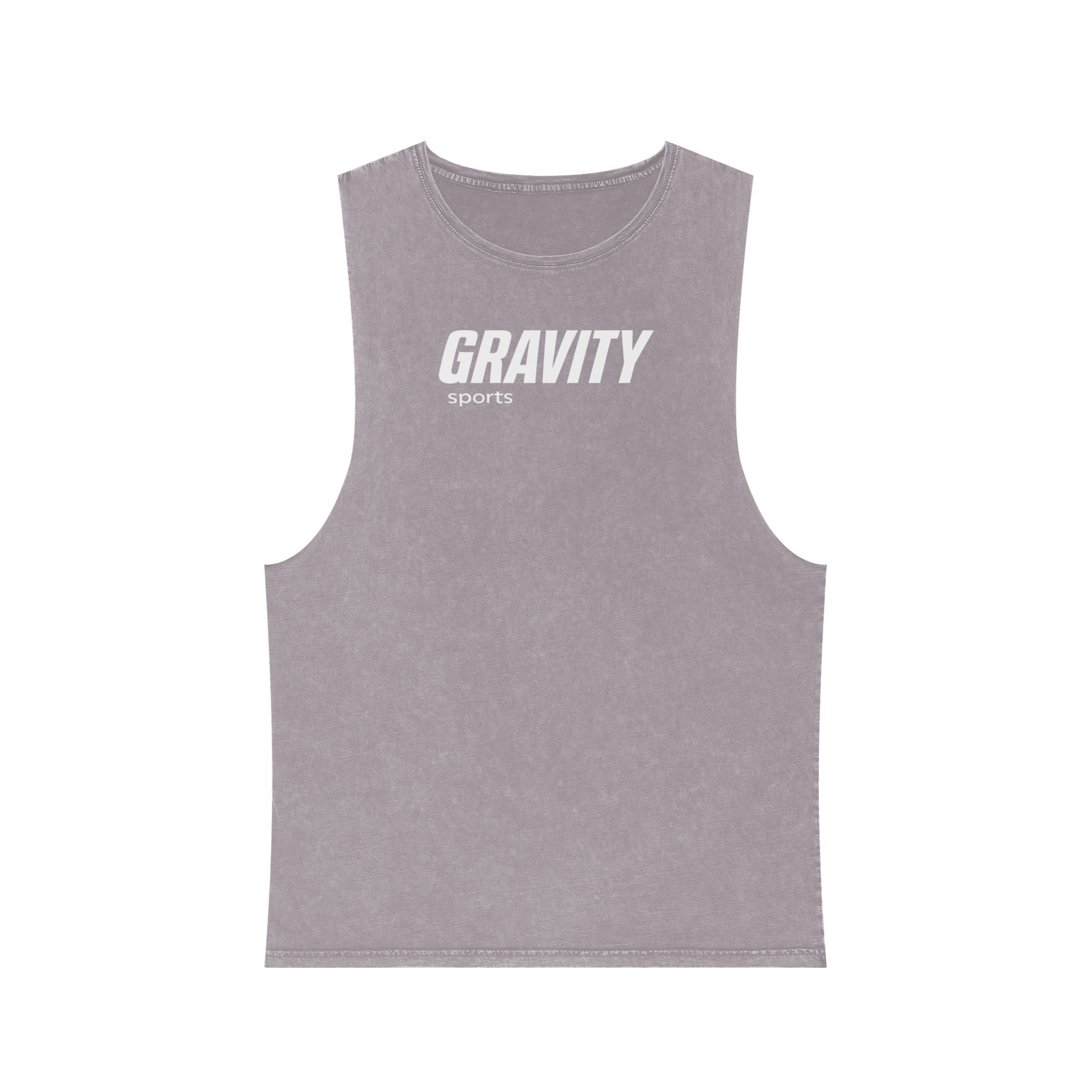 Proverbs 22:6 Stonewash Tank Top - Gravity Sports